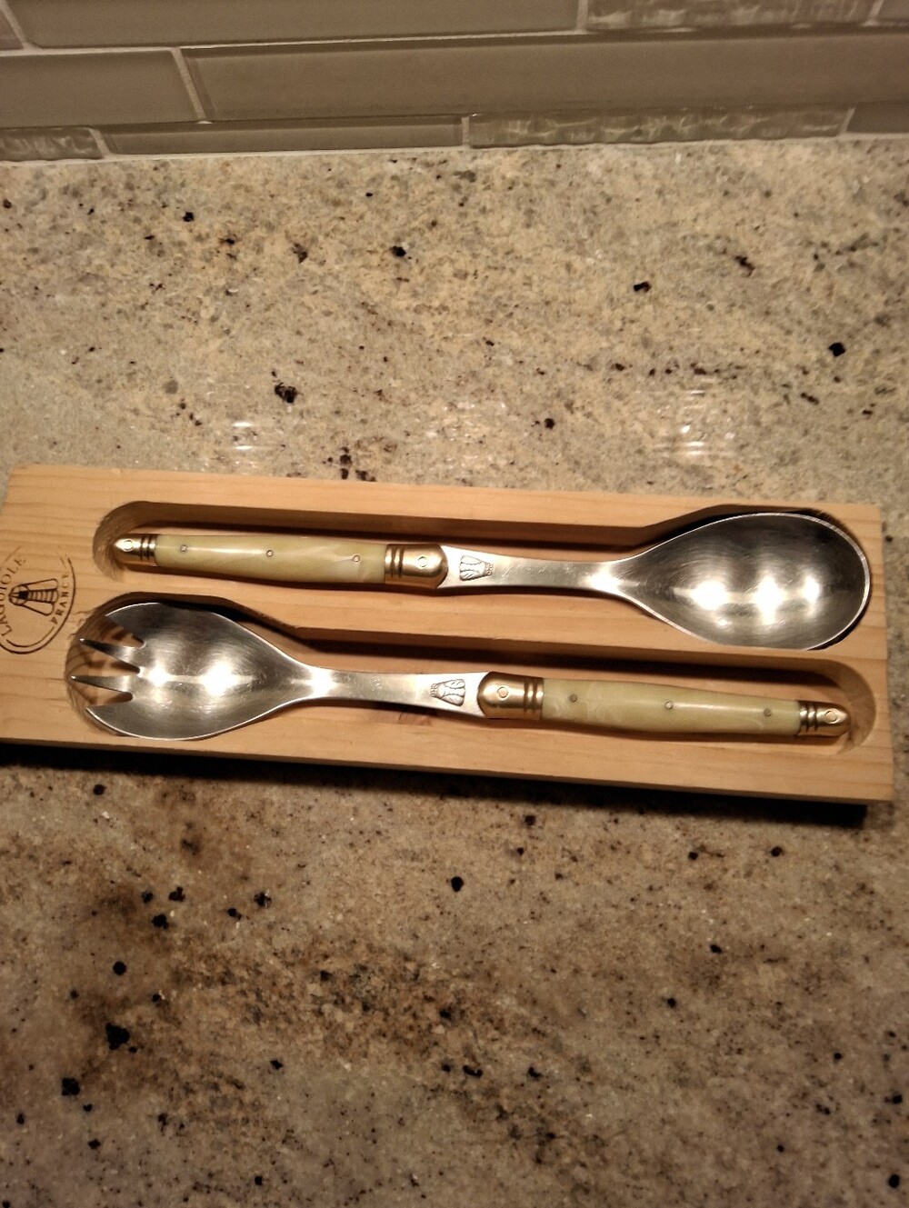 Laguiole Salad Set